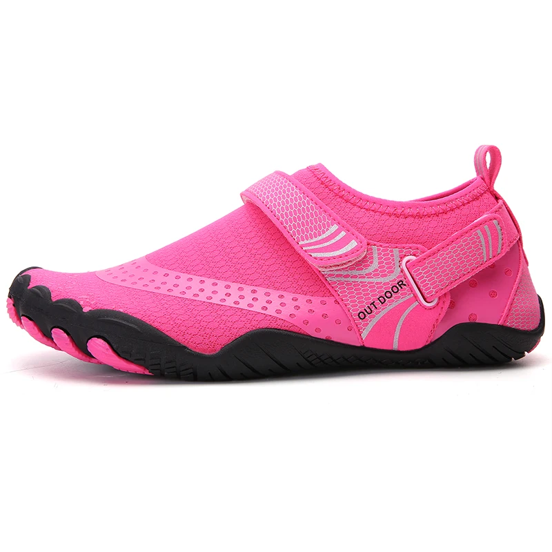OEM Wholesale Beach Water Skin Shoes Aqua Socks For Beach Swimming toe shoes beach Water Shoes for women men kids