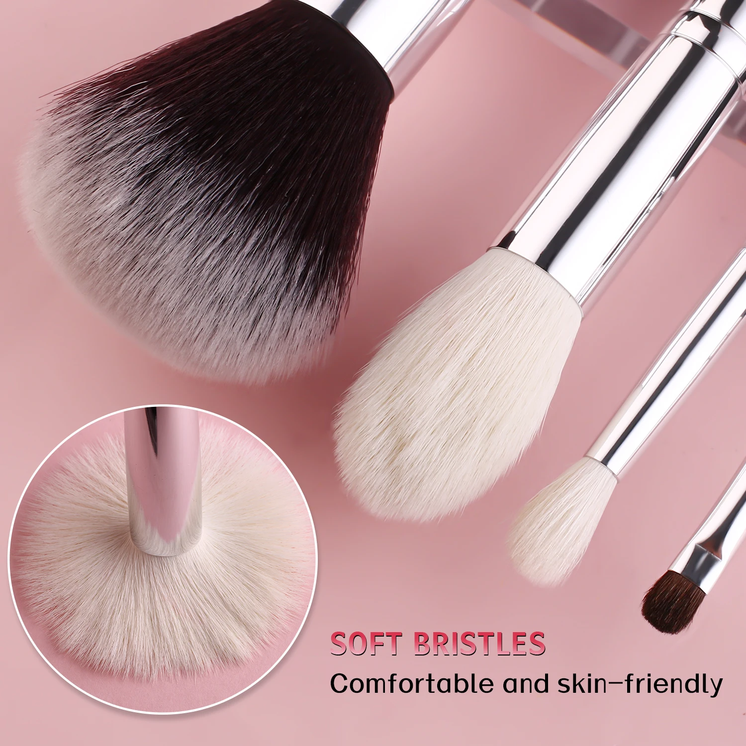 BEILI eco friendly makeup brush set lash lift glue balm smart makeup organizer makeup brushes private label set de brochas
