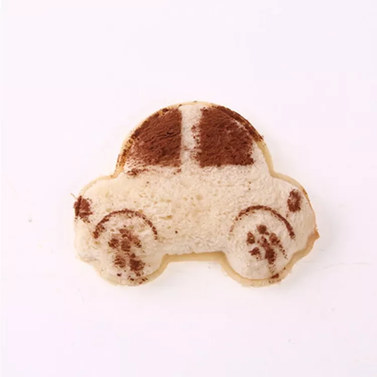 High Quality Lovely Cartoon Car Shaped Sandwich Mold Cartoon Bread Tools Kitchen Gadgets Toast Diy Sushi Maker Mold