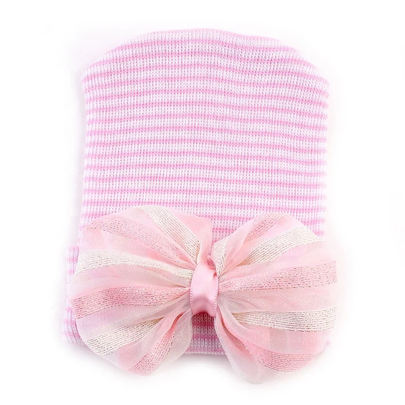 Lovely Knitted Baby bonnet Beanie  photography props newborn baby boy  Girls  beanies
