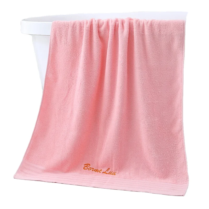 Manufacturer customized gift  coral velvet  microfiber water ripple super absorbent towel