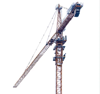 Excellent quality made in China 6T Latest Design mini tower crane price tower crane