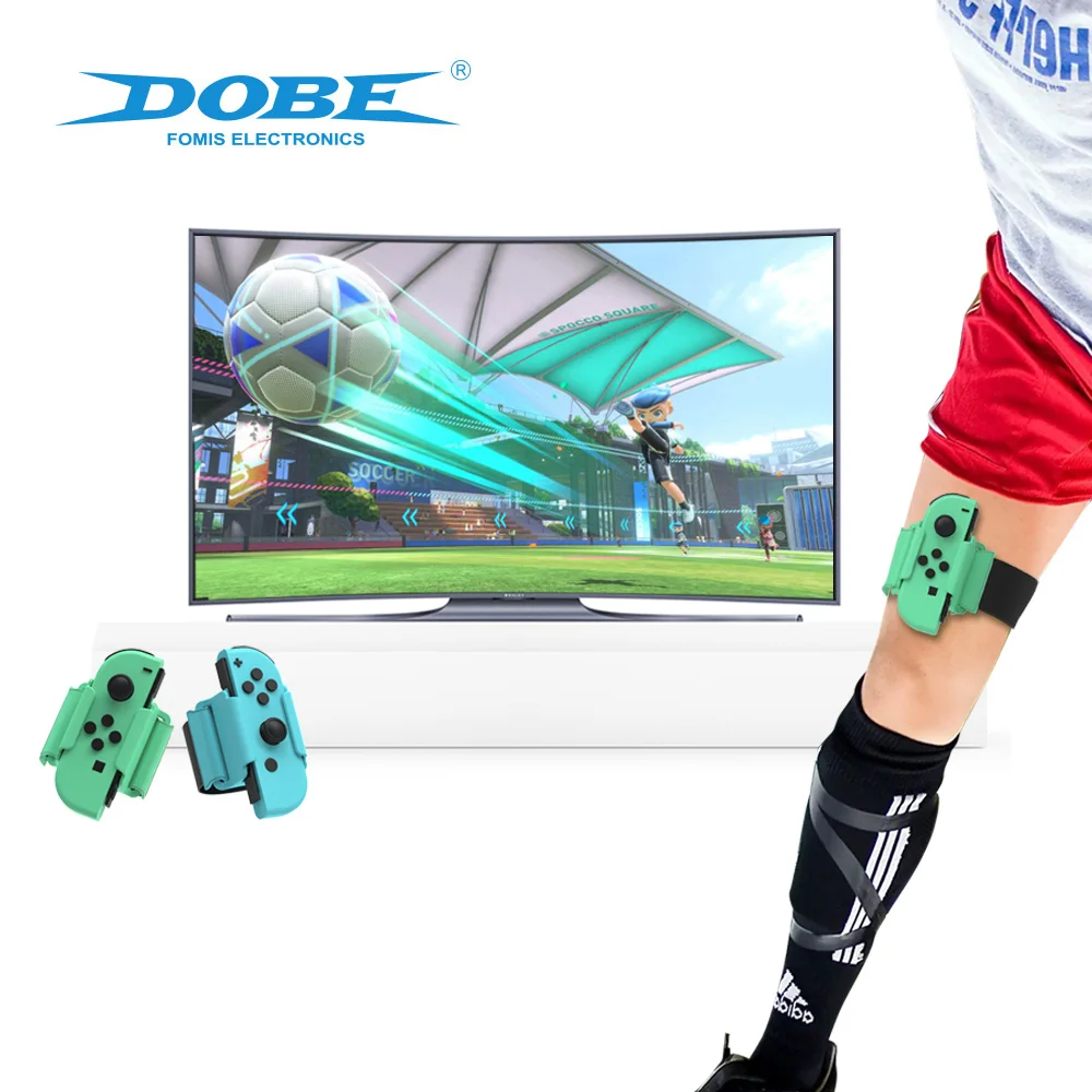 7 in 1 Sportswear Kit Somatosensory Sword With Sports Straps Tennis Racket For Nintendo Switch oled Sports Accessories