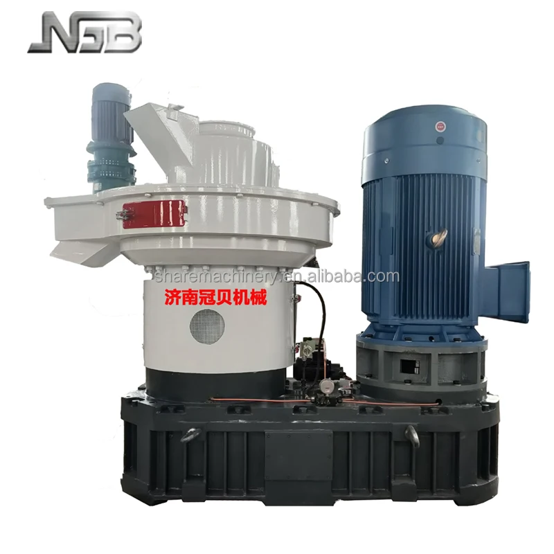 Pictures and videos of sawdust biomass granulator