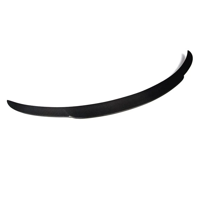 Punch-free Carbon Fiber Rear Wing Spoiler For Babos Style Mercedes Benz CLA CLS C E Class