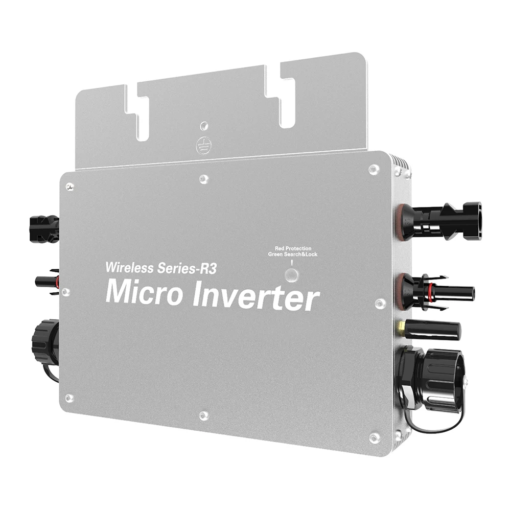 Smart mini 700W wifi monitoring solar panel power system grid tie solar micro inverter