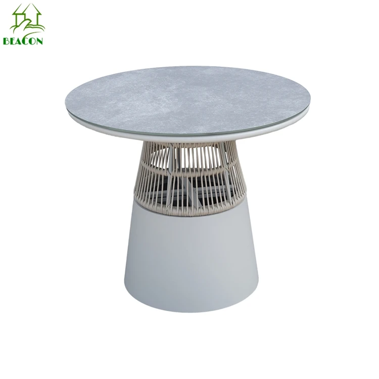 Modern patio furniture dinning set garden furniture 5 piece conversational patio furniture sets with dining table