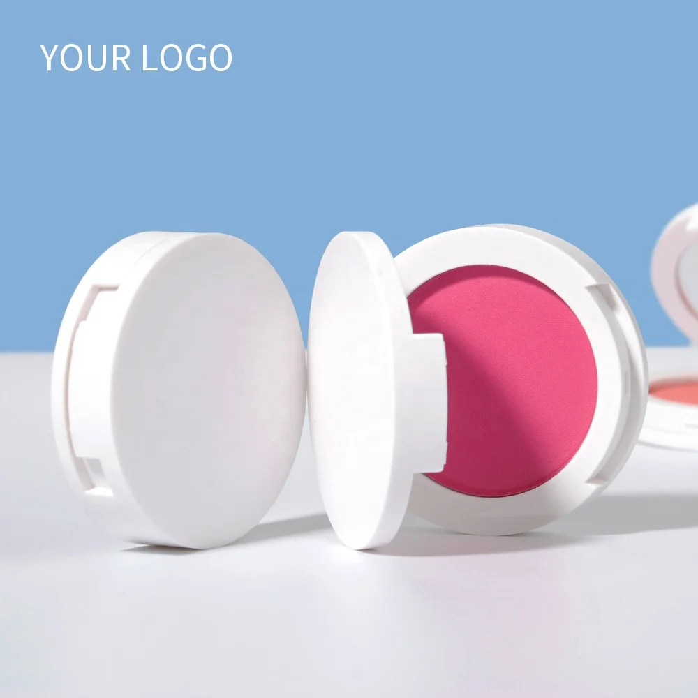 Private Label Long Lasting Lightweight Powder Blusher Custom Waterproof Soft Matte Blush