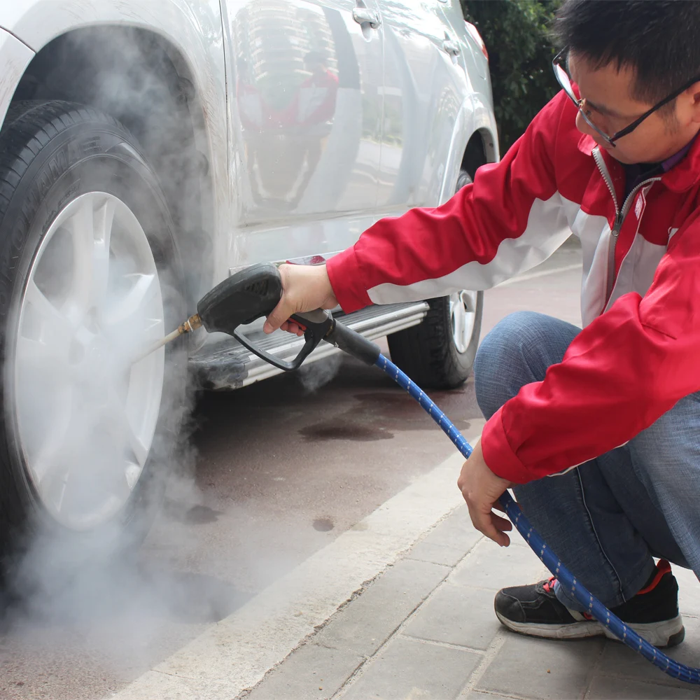 HF2090-380V Multi Functional Steam and High Pressure Hot Water Car Washing Machine