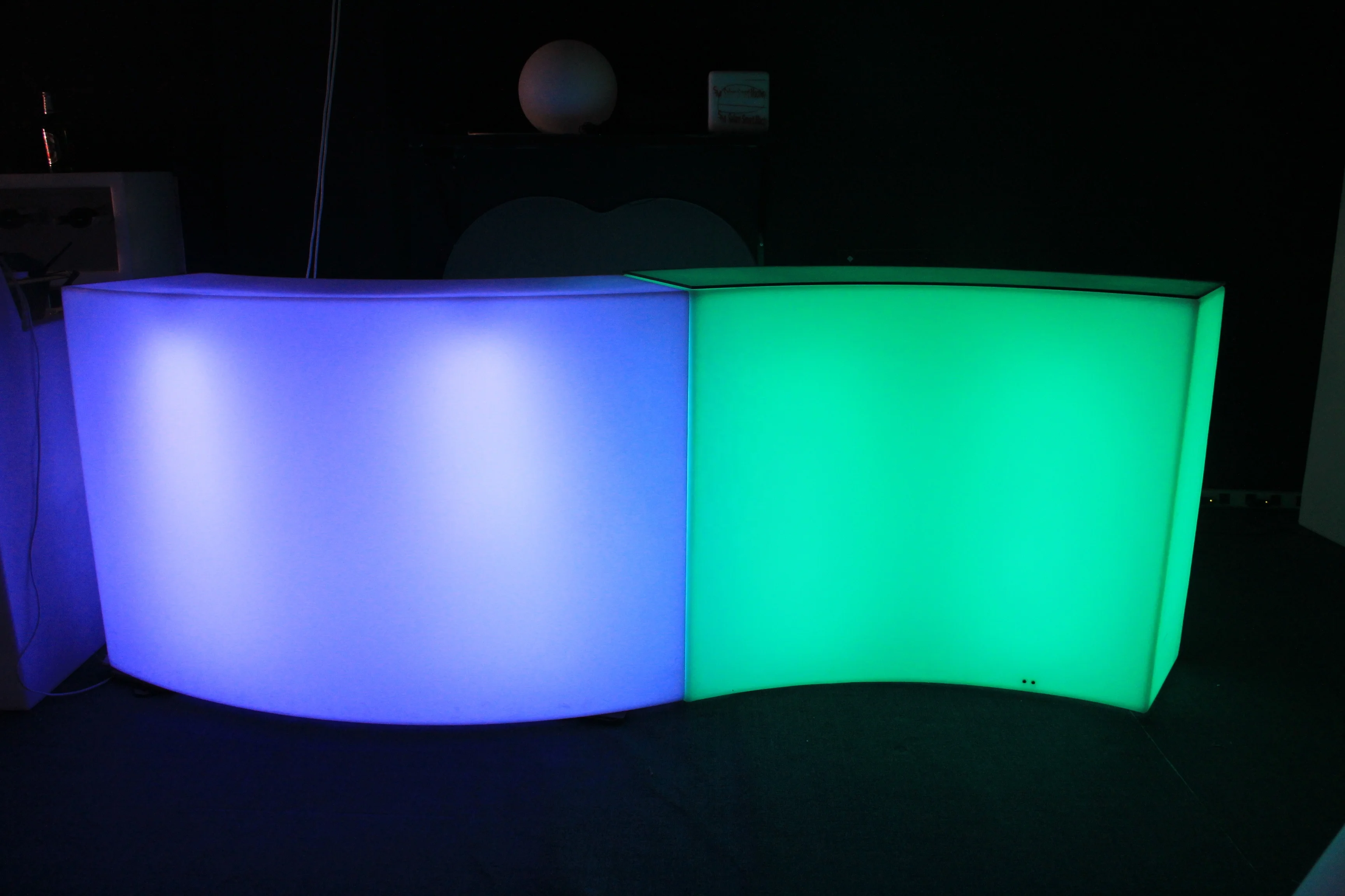 
Hot new product custom night club led illuminated bar counter . 