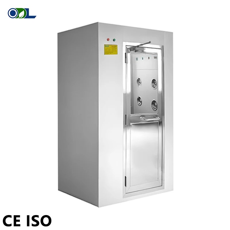 GMP factory price prefabricated modular clean room with air shower