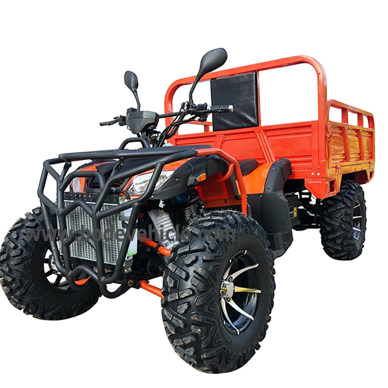 Bode Новинка 300cc ручная ферма 4x4 atv на продажу заводская цена atv 4x4 вездеход