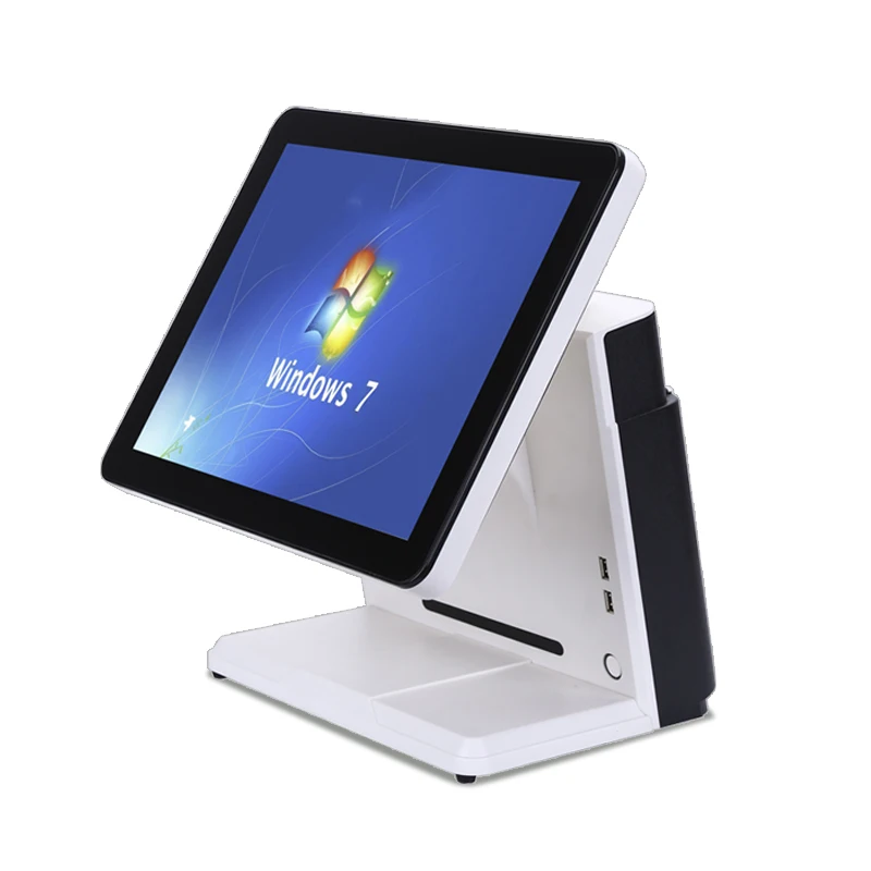 Cashcow 15 дюймов pos машина система все в одном pos Оффлайн pos машина