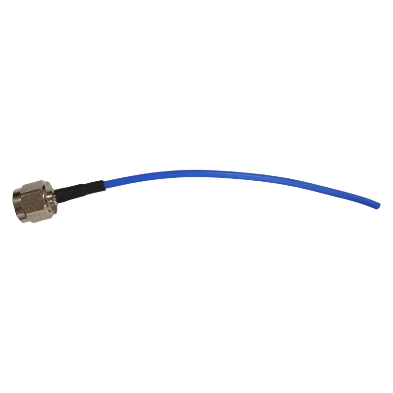 High Performance RF Adapter Cable Assembly Jumper RG141 TNC F Male Plug Coaxial Cable