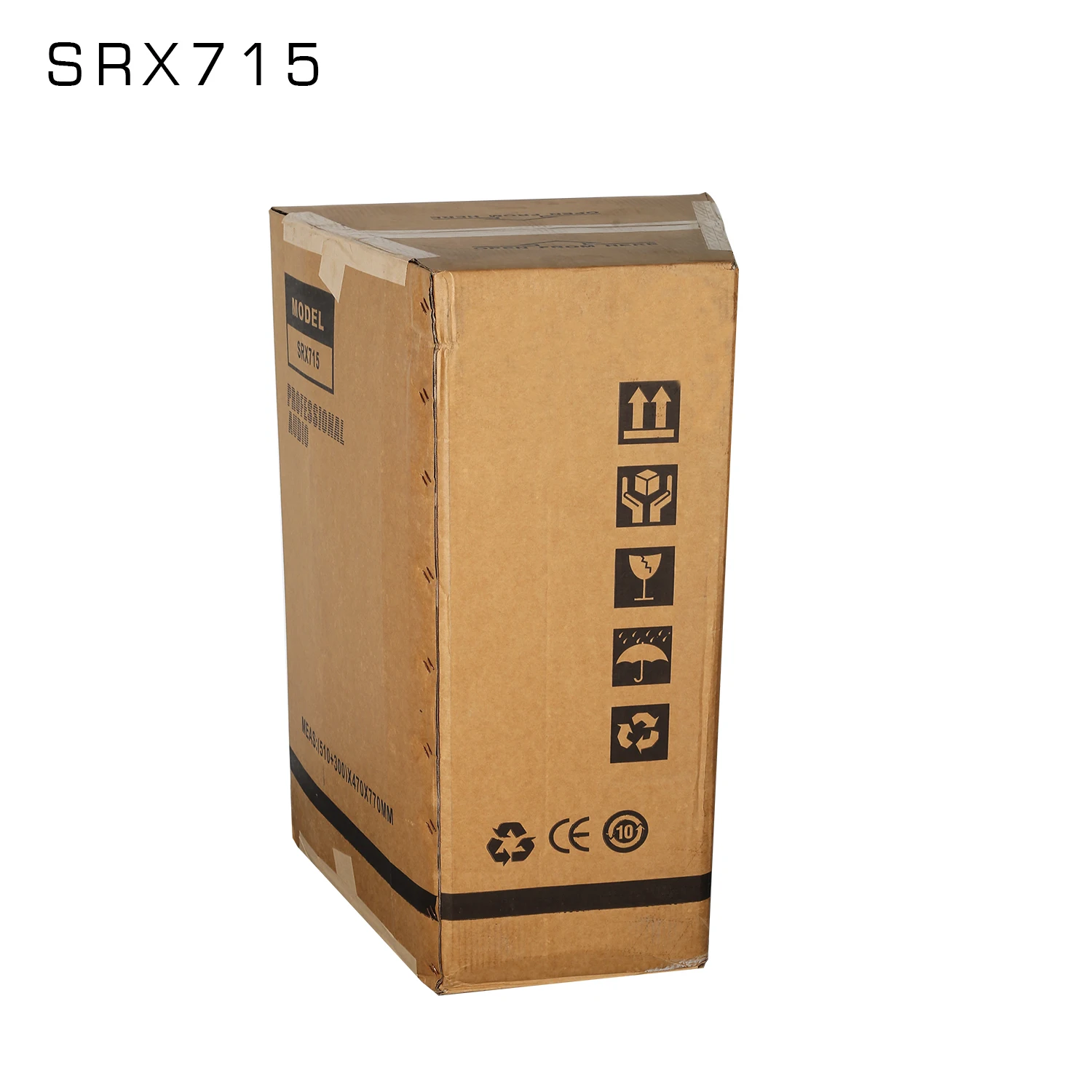 SRX715 Pro динамик один 15 дюймов с большой мощностью для сцены