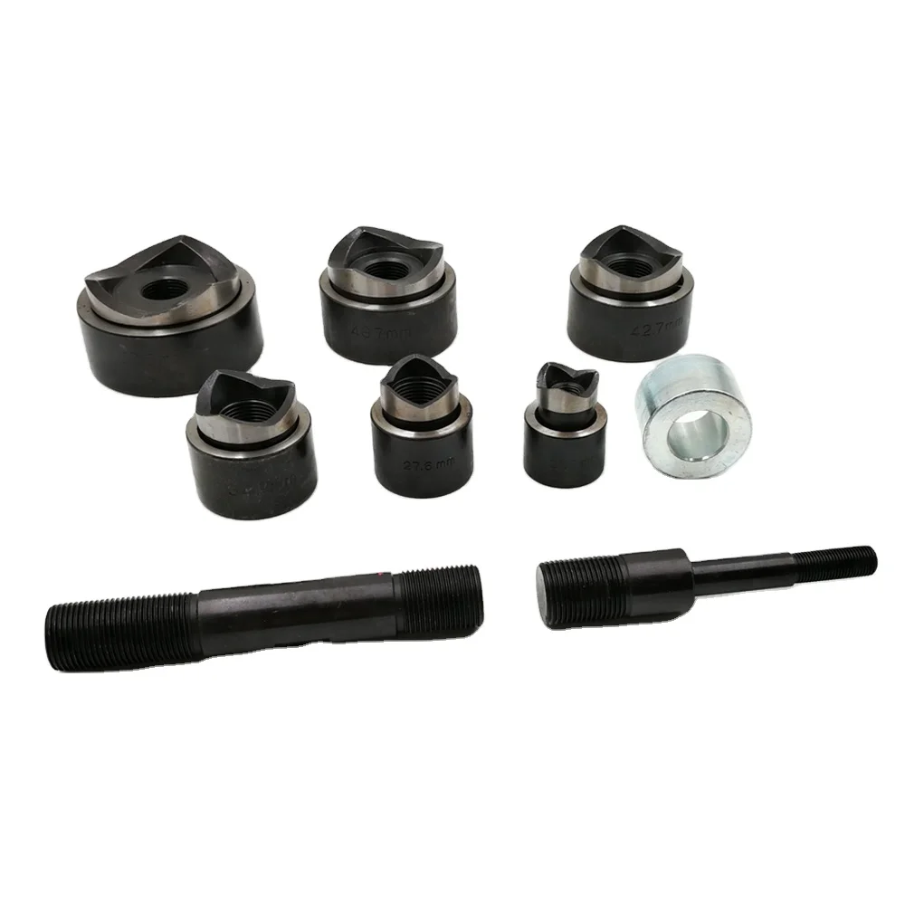 SKP-8 Hydraulic Punch Tool Steel  Hole Punching Tools Steel Hole Punching Tools
