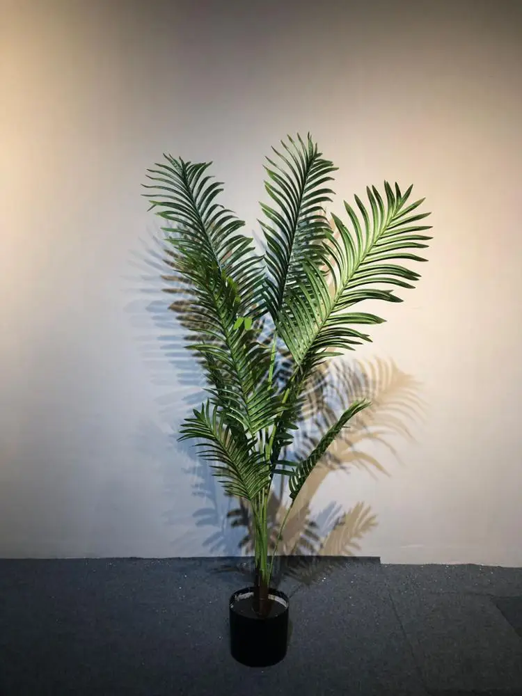 
1.5m high Wholesale decorative artificial palm tree 