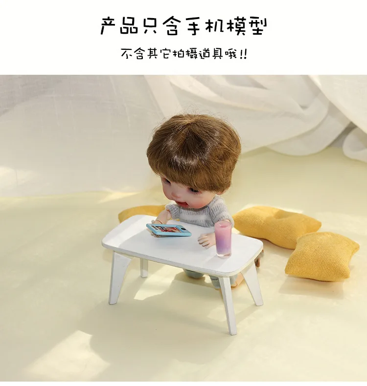 dollhouse miniature mobile phone cellphone smart phone model