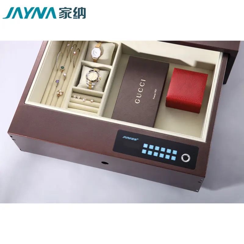 High Quality Privacy  Password Digital And Fingerprint Lockbox Drawer Lock For Wardrobe