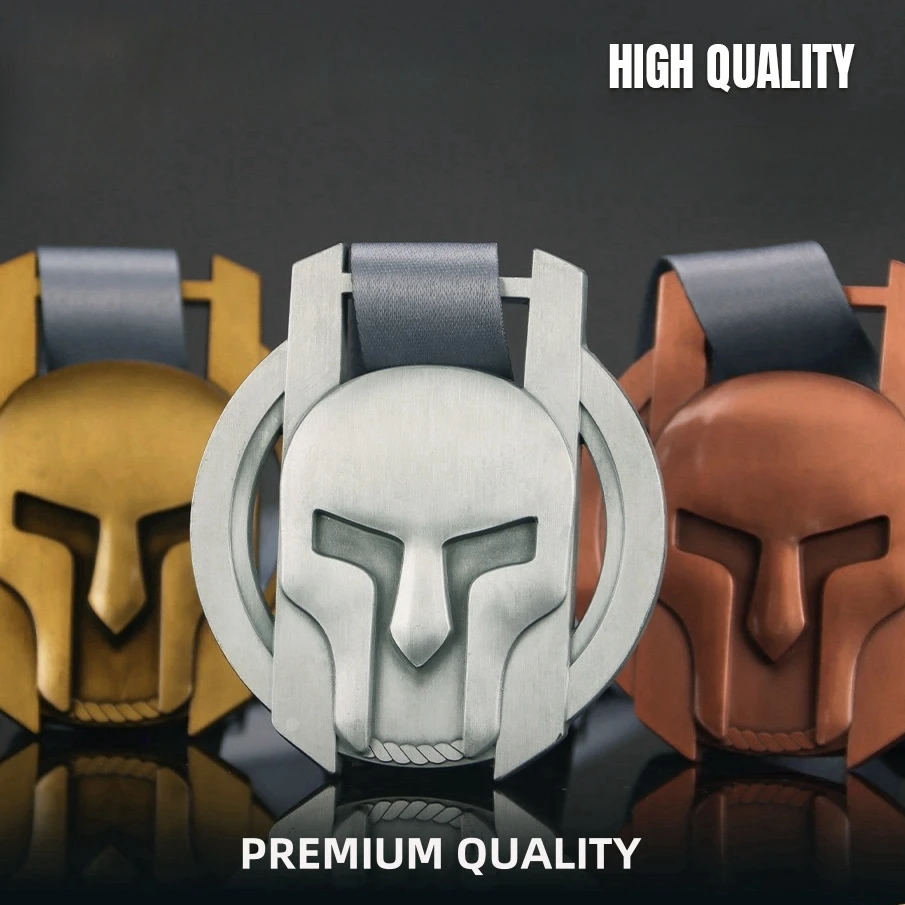 Cheap customized 1st place soccer gold sport medallion custom metal craft 3d award football Ride Medal