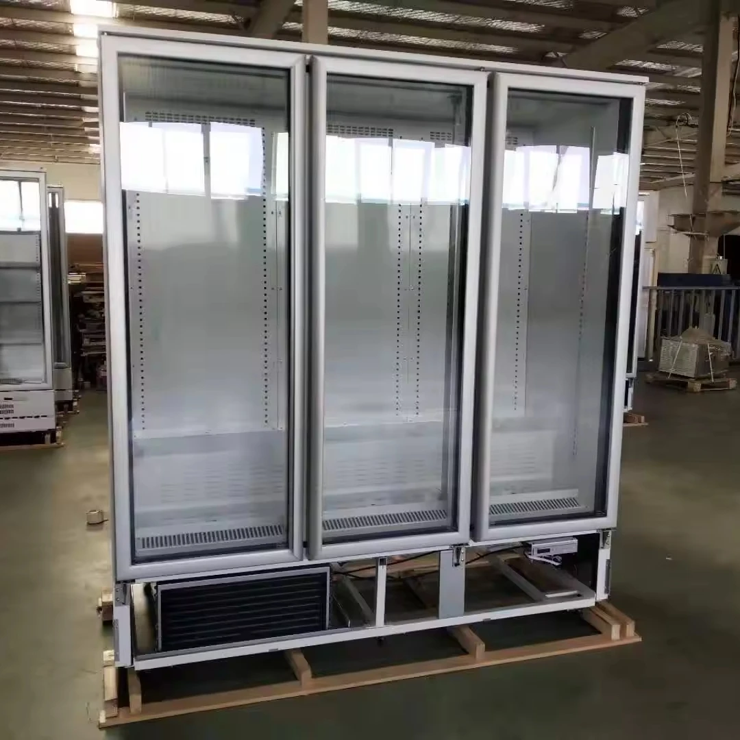 Commercial Single Door Cold Drink vertical showcase cooler Glass Door Refrigerator Display Transparent Door Fridge