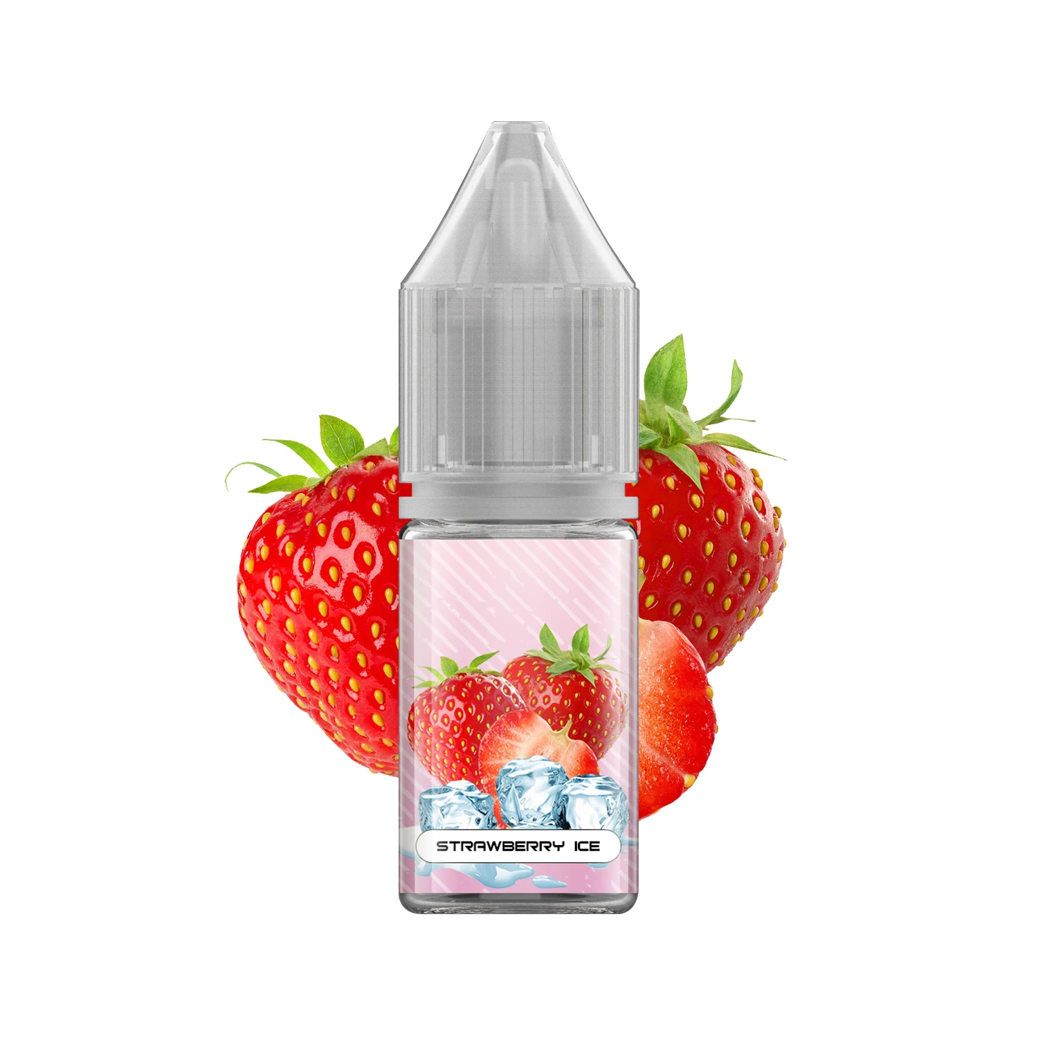 Vaping Muster Hot Sell Strawberry Flavors Oil Juice 30ML Custom Ice Sweet Fragance Liquid