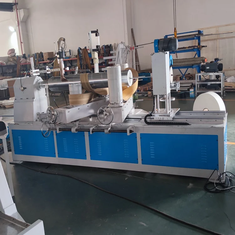 Полностью автоматическая машина для производства бумажных трубок, Высококачественная машина для производства спиральных трубок