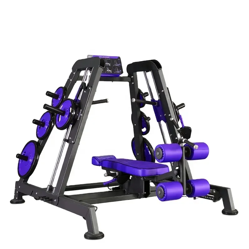 Commercial Strength Exercise Power Smith Machine Dual System Gym Fitness Equipment For Bodybuilding