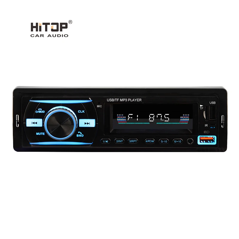  HT-920 один Din BT Hands-free функция зарядки цифровой стерео радио свободные руки Fm передатчик автомобильный MP3 плеер с пультом дистанционного