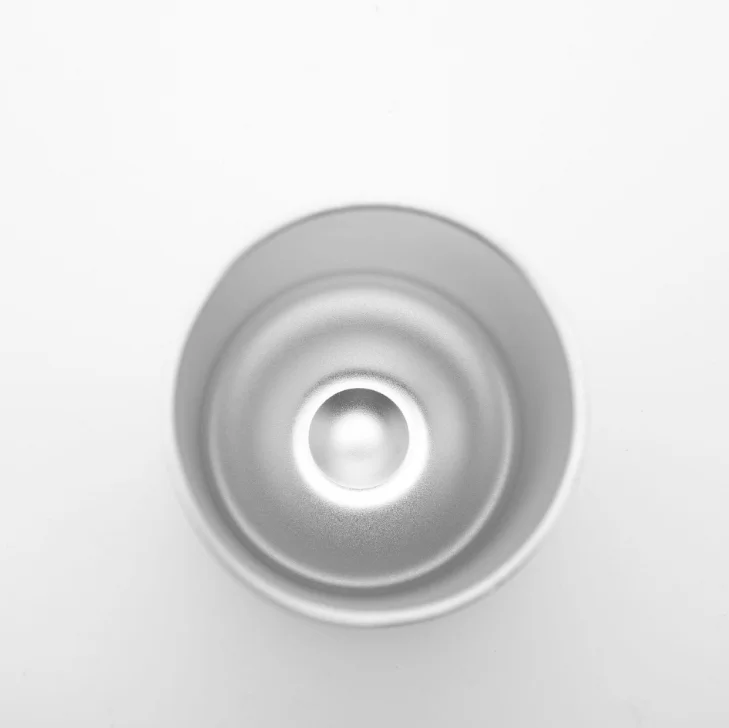 Custom 12oz double wall stemless stainless steel wine tumbler insulated vacuum egg shape mugs Cup wine glass with lids