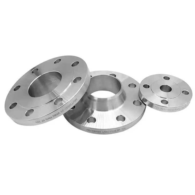 China Factory ODM Alloy Steel JIS DIN EN-1092 WN Flange RF Weld Neck Flange for Oil and Gas Pipelines