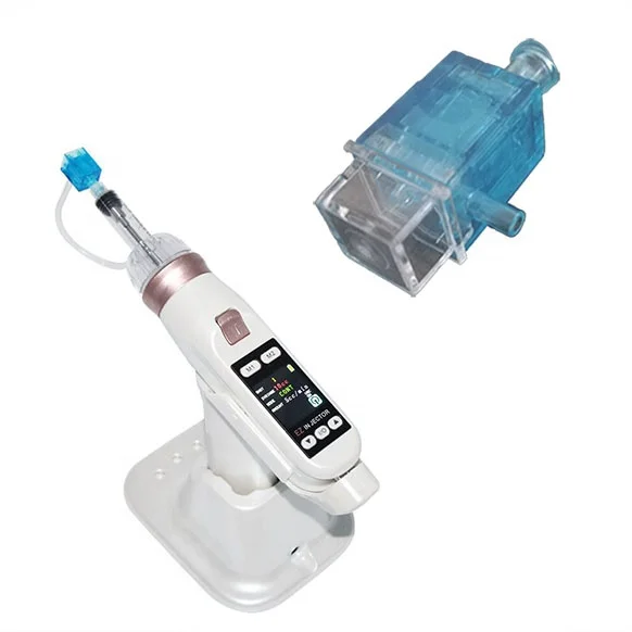 Яньи 5 Pin EZ водонагнетательная Мезотерапия пистолет иголочный картридж