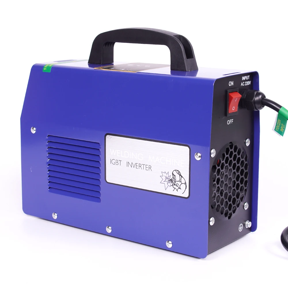 New Type ARC-200 120A 110V 220V portable electric rod welding machine inverter arc welding machine IGBT technology