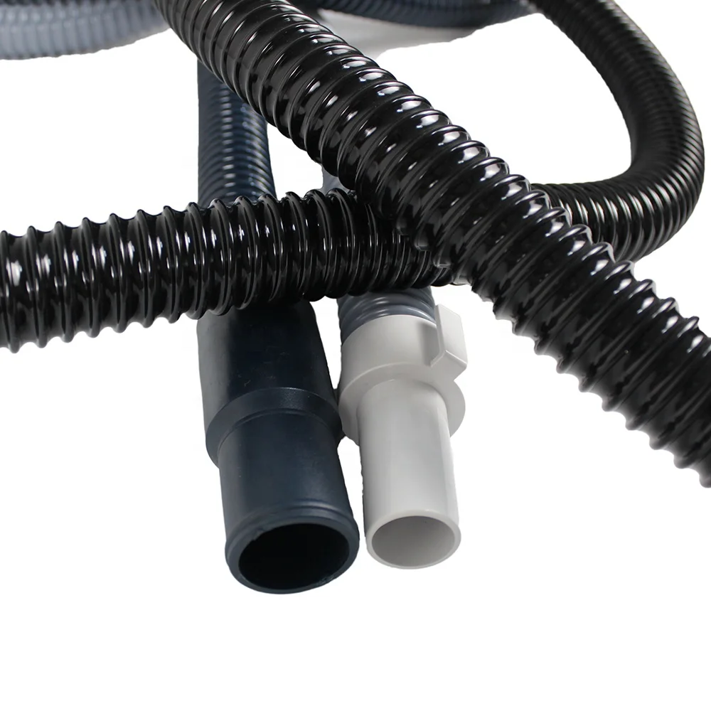 High Flexible Vacuum Hose Cleaner Corrugated Flexible Drain Suction Pipe Swimming Pool Vacuum Tube