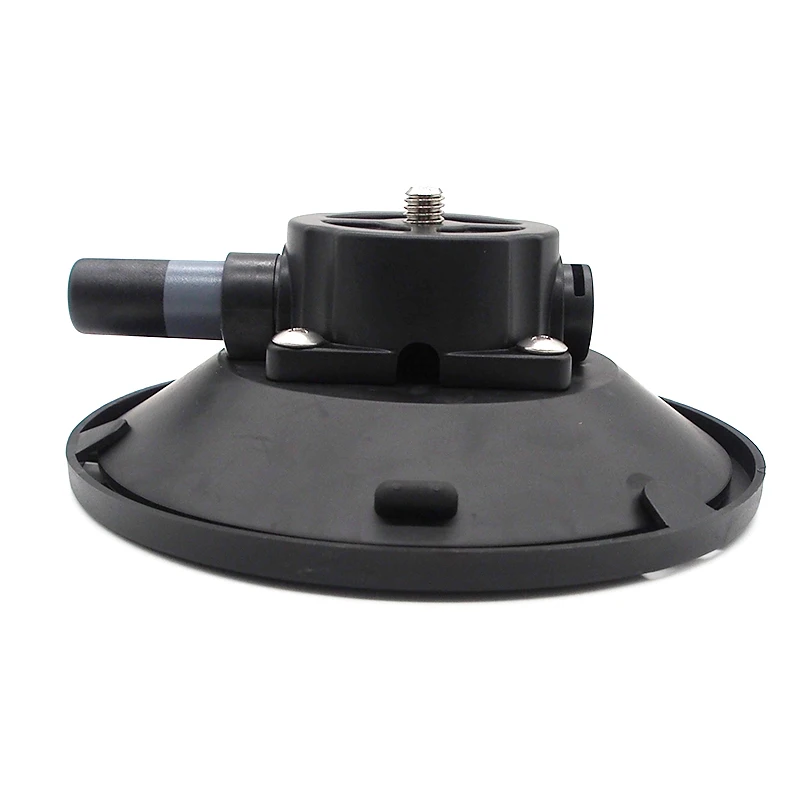 quick release 6inch portable dual  car camera mount suction cup  mounting cup with male thread