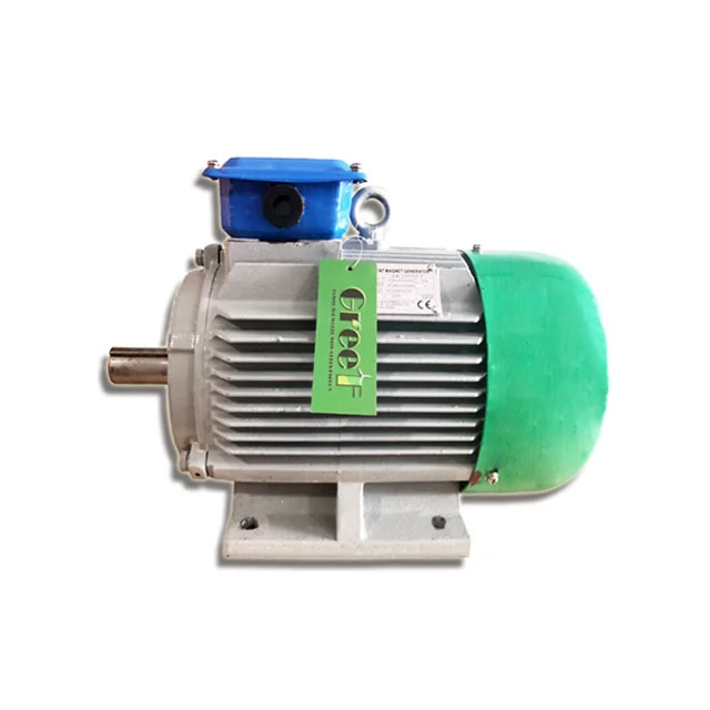
5KW 40 RPM PMG generator, alternative energy generators 