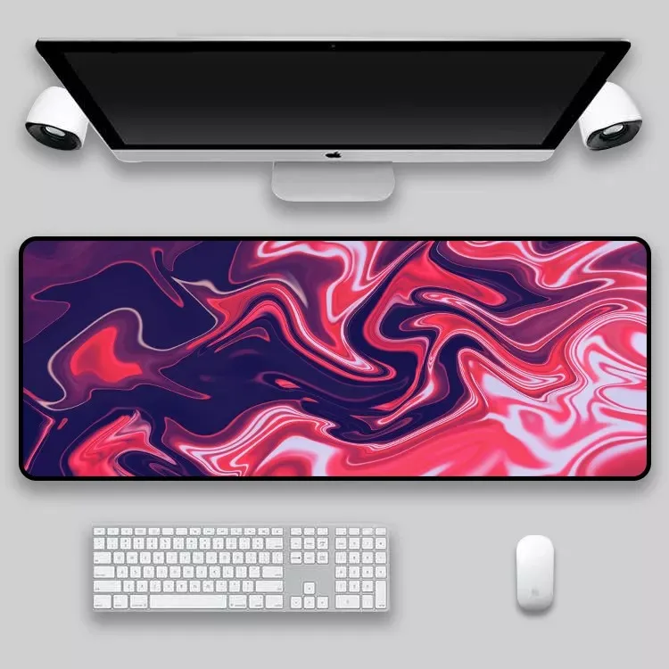 Жидкий компьютерный коврик для мыши Strata игровой абстрактный большой 900x400 XXL Коврик Для Мыши ПК