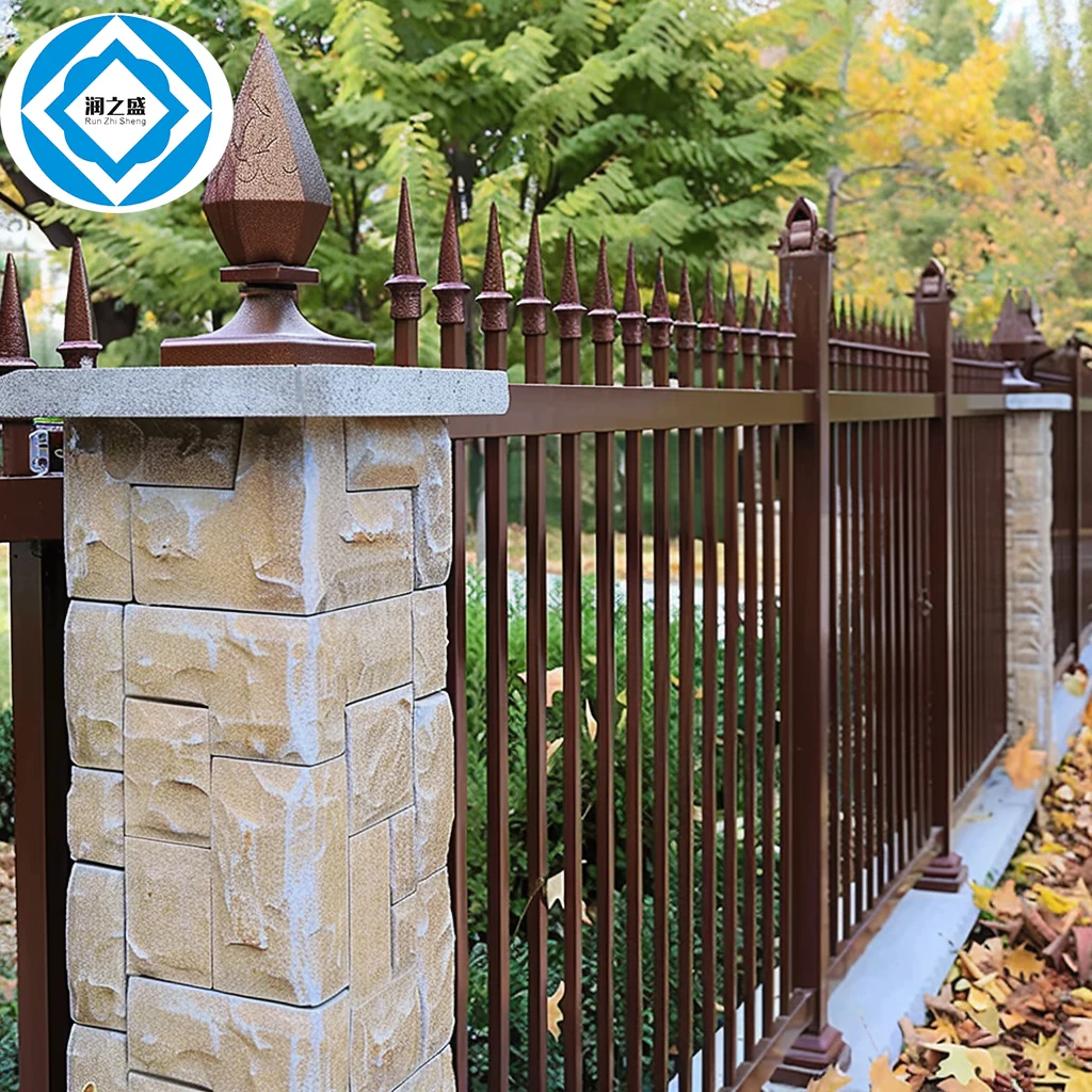 Spiral staircase wrought pipe deck stainless steel balustrade system hand railing designs modern wrought iron handrails