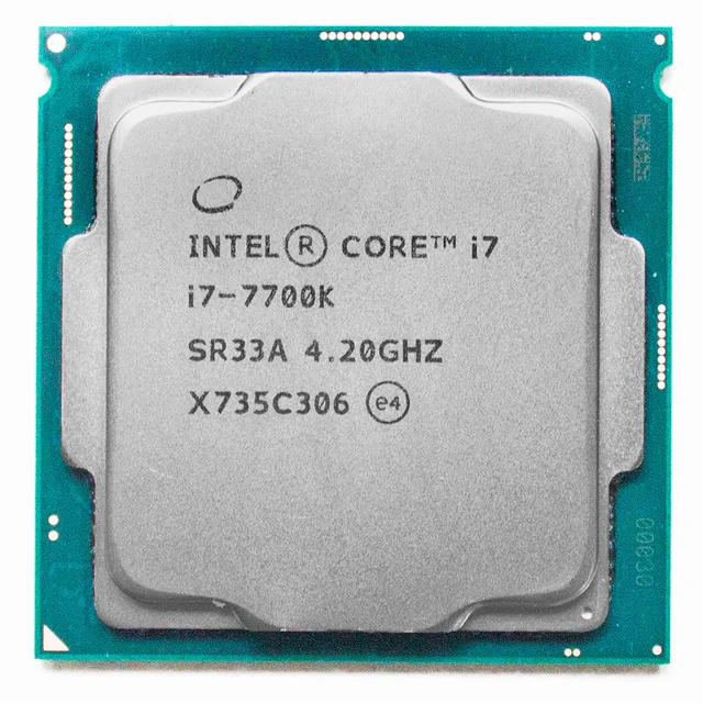  Новый горячая Распродажа настольный компьютер процессор intel core i7