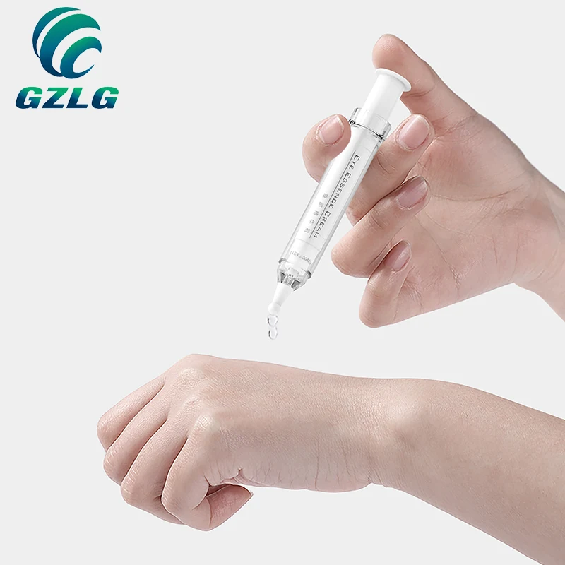 PCR Eco-friendly Gzlg Factory Wholesale Cosmetic Packaging Airless Bottle Injection Airless Lotion Pump