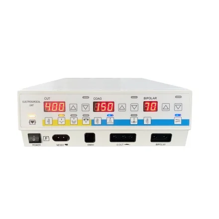 Customized 400W Electrosurgical Unit High Frequency Electrosurgical Cautery Unit