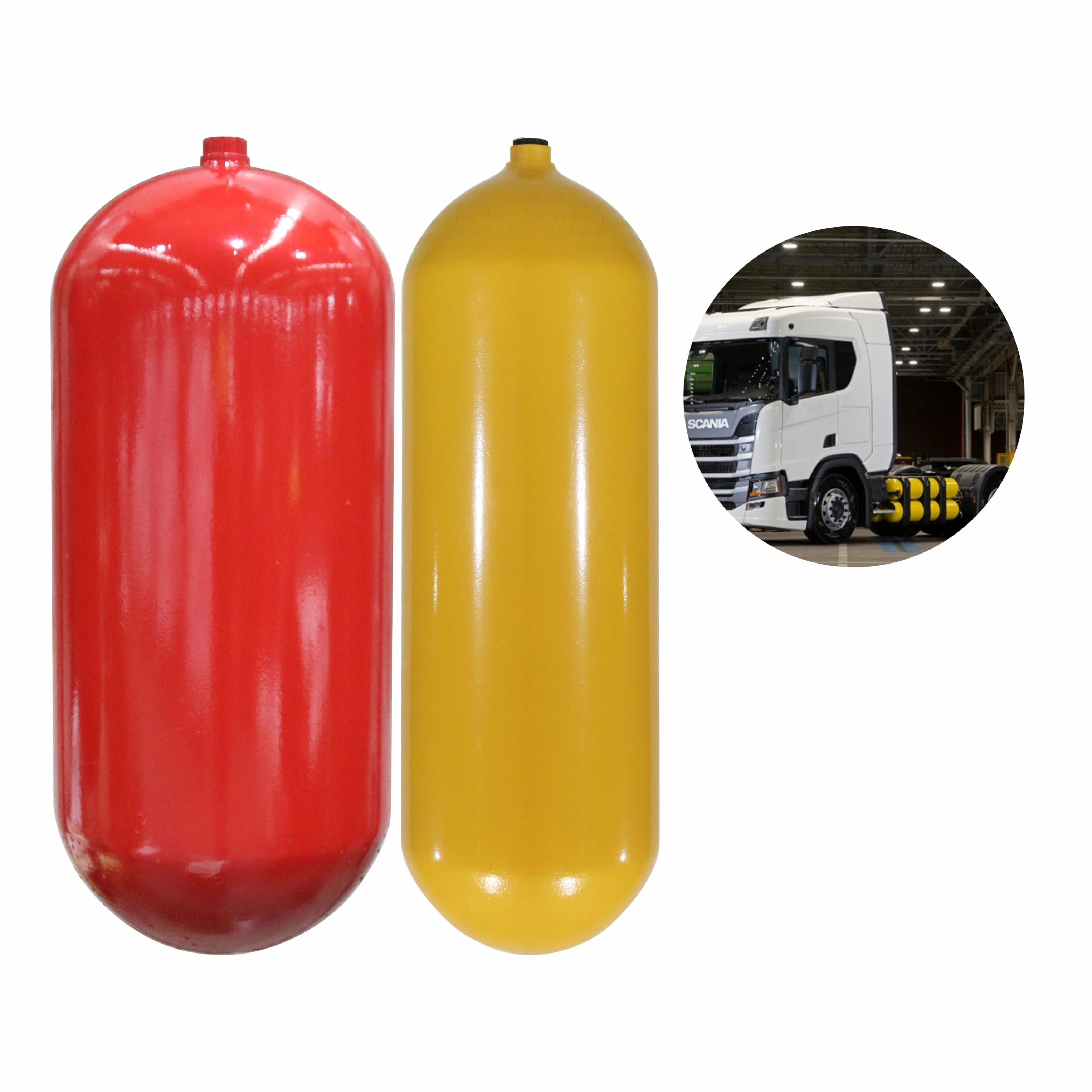 High Pressure Gas Cylinder Tanks tanque de gas GNV Cylinder CNG Steel Cylinder Manufacturer Factory Directly Sale