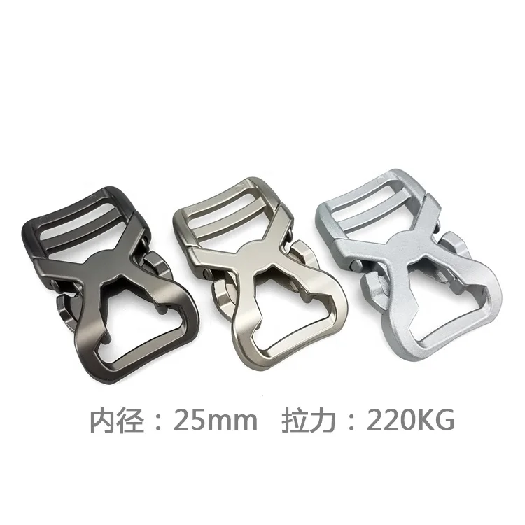Hot selling metal buckle durable hardware fittings manufacture zinc alloy buckle