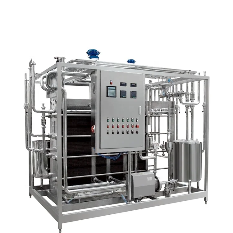 
Esterilizador de leche UHT, tipo de placa 
