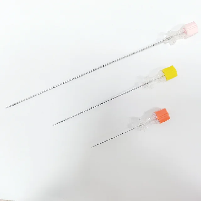 Factory Direct Sale Disposable Nerve Block Needles Stainless Steel Anesthesia Spinal Needle