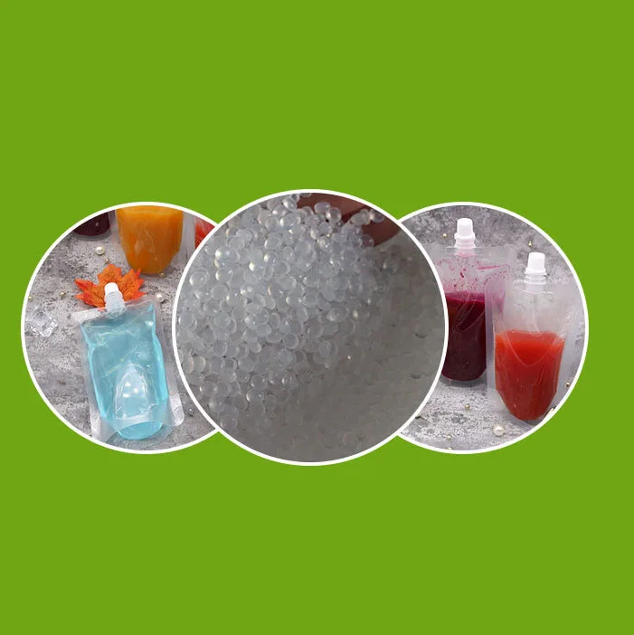 Custom Resealable  Laminated  Liquid Stand Up Alcohol Drink Pouch with Spout Packaging for Beverage