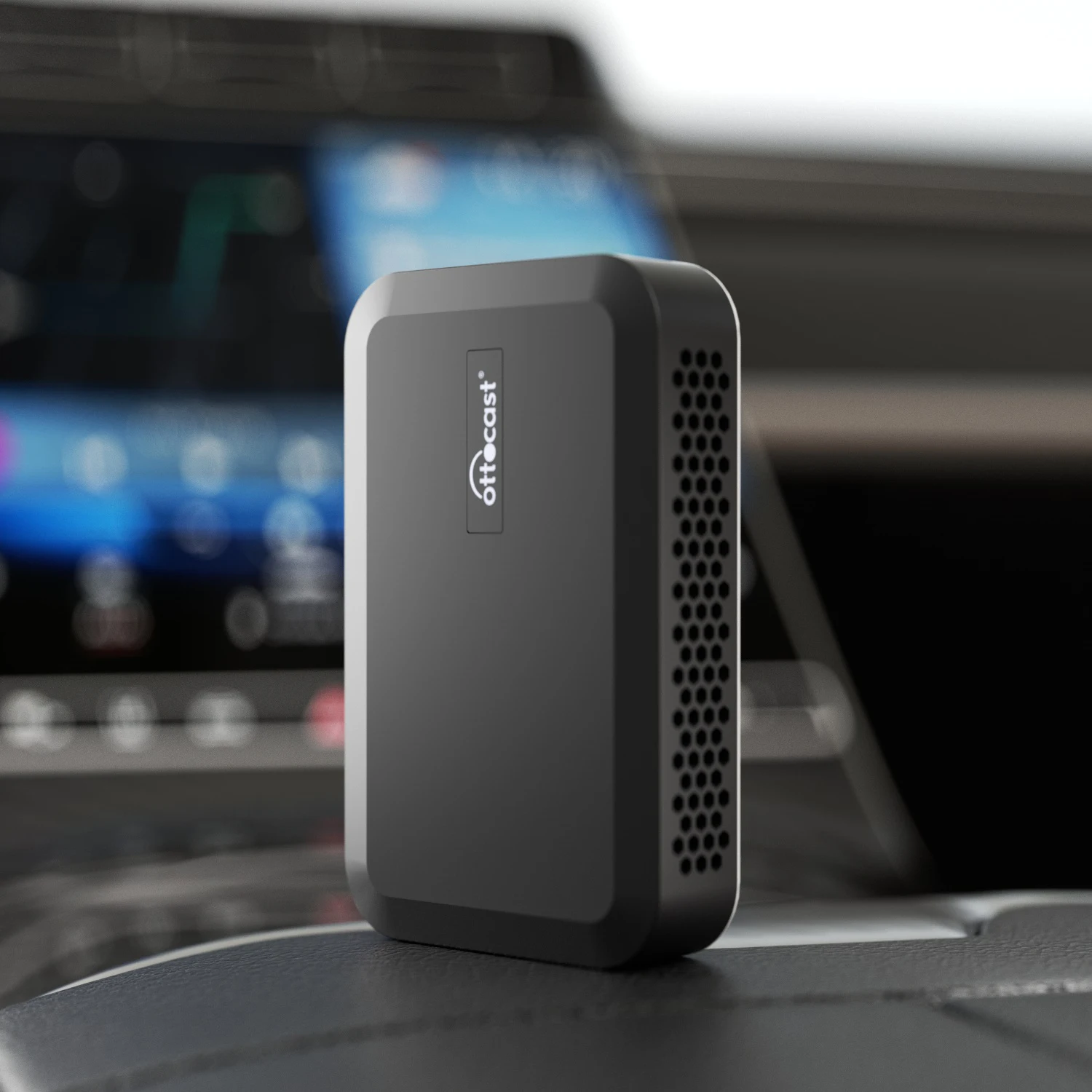 Ottocast Wireless Android AI Box carplay GPS navigation online video music gaming smart box for iphone samsung