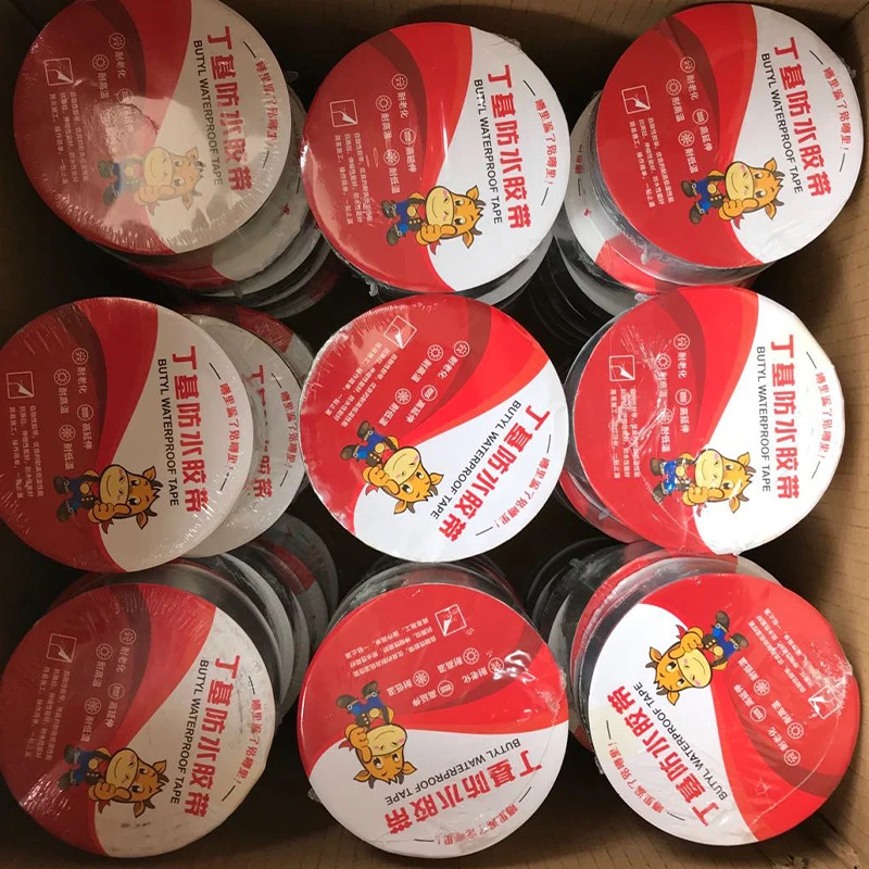 Butyl Rubber Waterproof Adhesive Sealant Tape For Sale