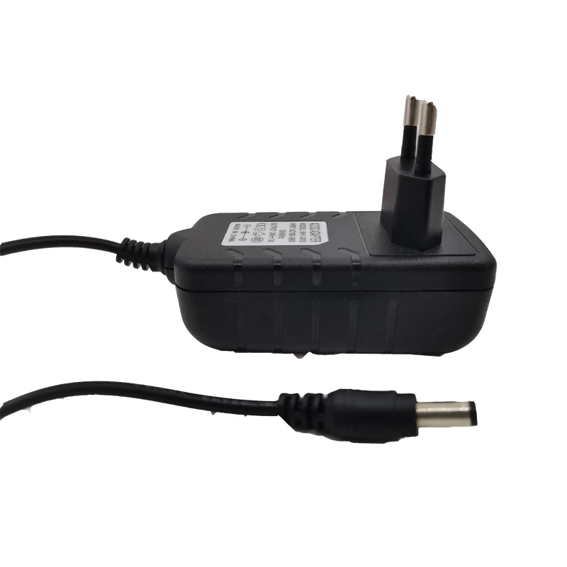 Universal 2A led lights router switching small application travel EU UK US multiple plug types 24v neon power adapter