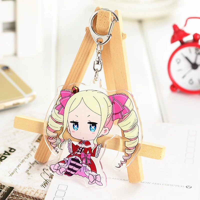 Make Your Own Anime Acrylic Keychain Custom Design Double Side Cute Acrylic Sublimation Keychain